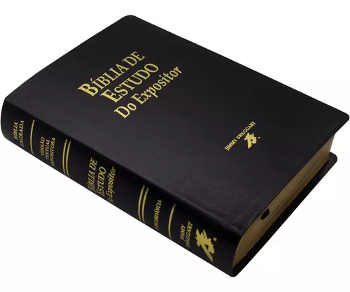 Bíblia De Estudo Do Expositor - Cor Preta by Various