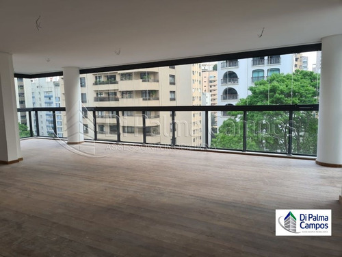 Imagem 8 de 15 de Apartamento Alto Padrão 205 M² Em Andar Alto Na R. José Maria Lisboa - Dp4680