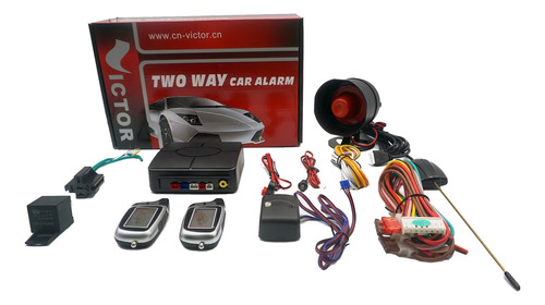 Alarma Victor Programable 2 Control Remoto