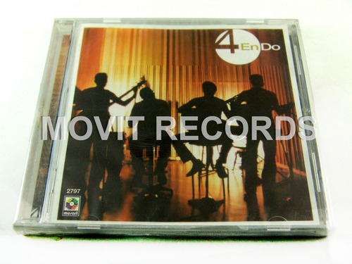 4 En Do Homonimo Cd Nuevo Y Sellado Ed 2003