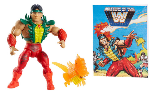 Wwe Masters Of The Wwe Universe Ricky  The Dragon  Steamboat