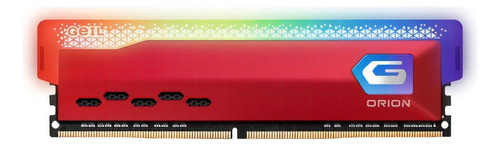 Memória Geil Orion Red Rgb 8gb 3600mhz Ddr4