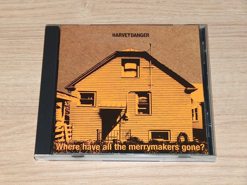 Harvey Danger - Where Have All The Merry Cd P78
