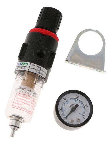 Regulador De Aire Humedad Compresor Afr2000 1/4 ''