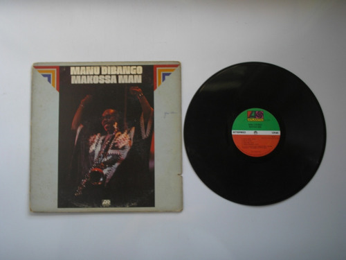 Lp Vinilo Manu Dibango Makossa Man Printed Usa 1974