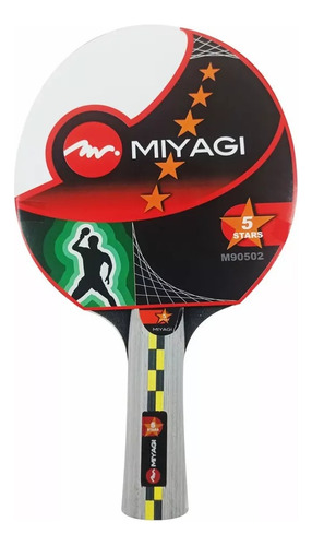 Raqueta De Ping Pong Miyagi 5 Estrellas