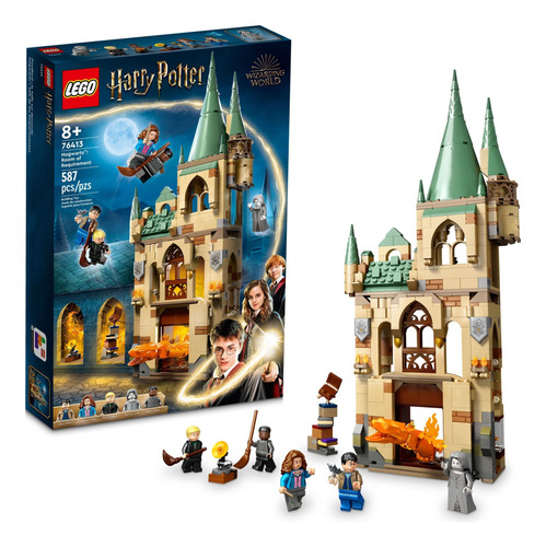 Lego Harrypotter Kit Construccion Sala De Requisitos 76413 -