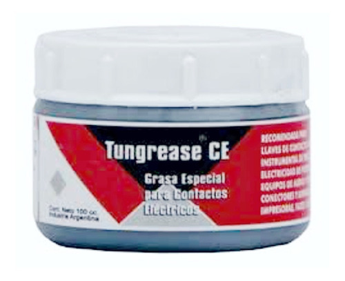 Grasa Lubricante Contactos Electricos Tungrease Ce X 100cc