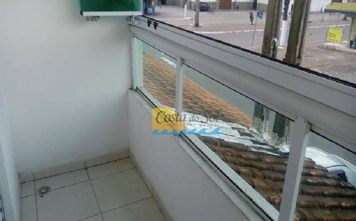 Casa Com 2 Dormitórios À Venda, 1 M² Por R$ 235.000,00 - Tude Bastos (sítio Do Campo) - Praia Grande/sp - Ca5062