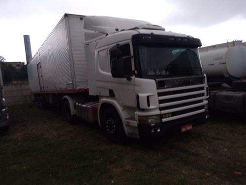 Imagem 8 de 8 de Scania P 330 4x2 2004/2005 + Carreta 28 Palets Rosseti