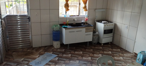 Casa Pronta Para Morar Com 3 Cômodos Cozinha Sala Quarto