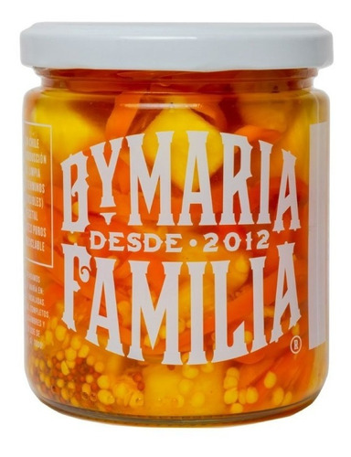 Ají Con Piña 400g Marca Bymaría - Lireke