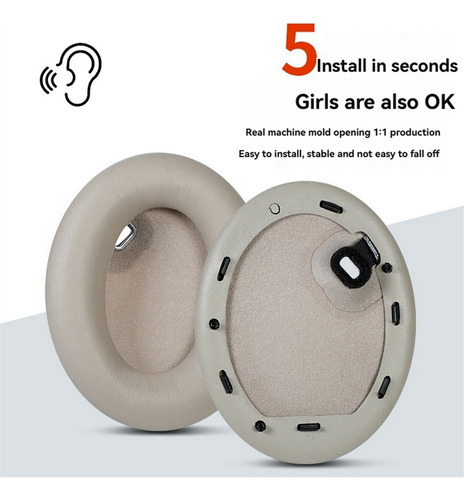 Almohadillas Para Auriculares Inalámbricos Sony Wh-1000xm4 C