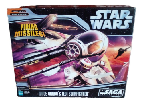 Nave Jedi Starfighter De Mace Windu The Saga Collection