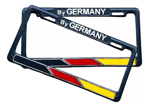 comprar Portaplacas Marco Matricula Aleman Tt Base 2000