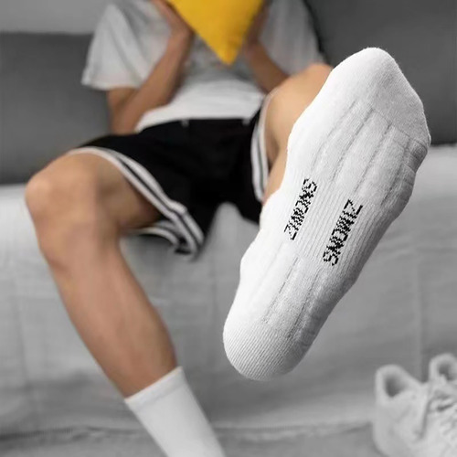 Calcetines Deportivos De Algodón Para Hombre, Transpirables