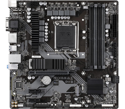 Gigabyte B760m Ds3h Ddr4 (lga 1700/ Intel/ B760/ M-atx/ D...