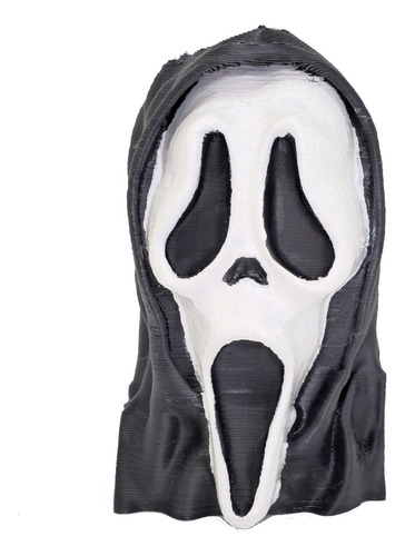 Maceta Scream Ghostface Para Cactus / Suculentas Halloween
