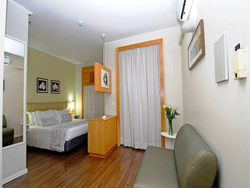 Imagem 1 de 15 de Flat No Anália Franco Imóvel No Pool Para Investimento - Sf26039