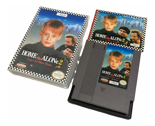 Videojuego Nintendo Nes Home Alone 2 Lost In New York