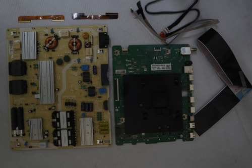 Placas De Televisor Para Samsung Qn65q7daafxza Kit De Repara