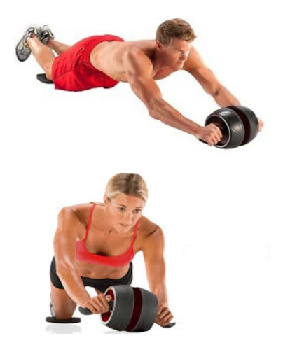 Imagen 1 de 5 de Rueda Abdominal Rueda Pro Ejercicio Abdominal Fitness !!