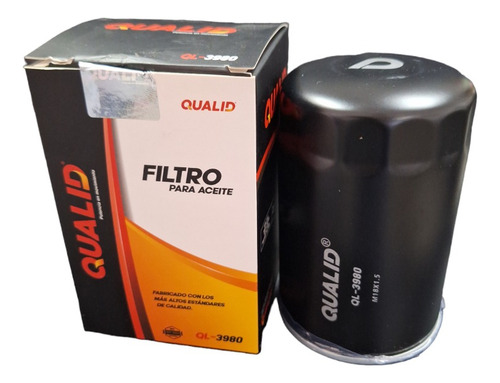 Filtro Para Aceite 3980 Qualid Ql3980