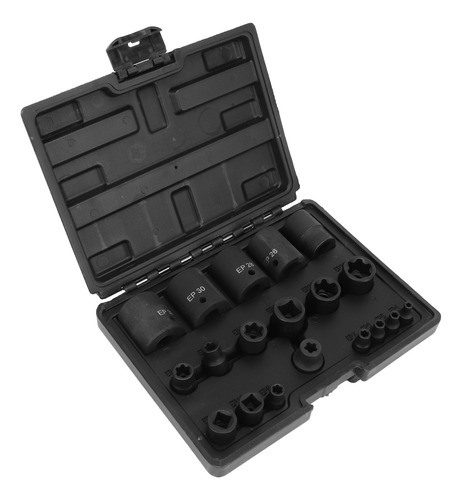 Juego De 19 Piezas Ep Socket Hembra External Star Ep4 A Ep32