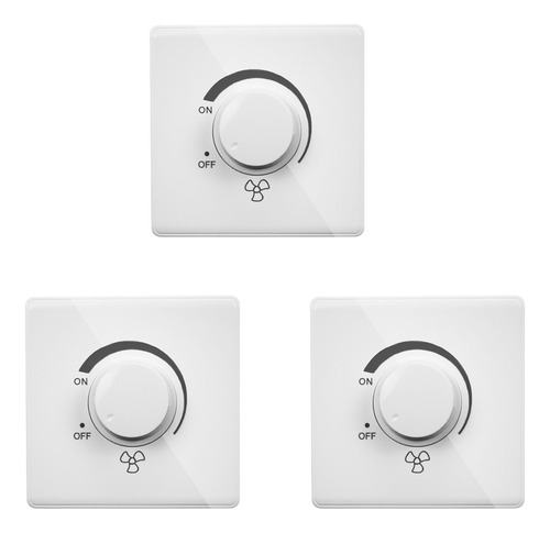 Controlador De Velocidad Continuo Con Ajuste De Ventilador D