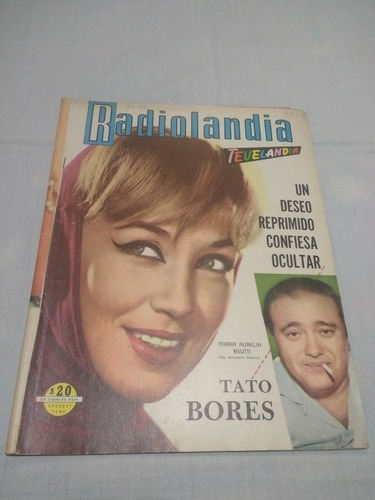 Revista Radiolandia 1932 Bisutti Tato Notes 1965