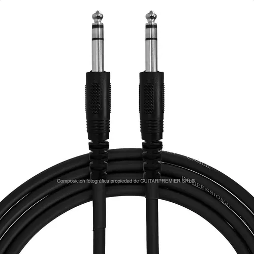 Cable para Guitarra y Bajo