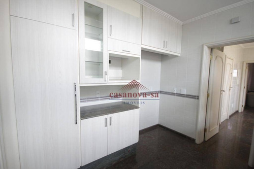 Apartamento Com 3 Dormitórios, 197 M² - Venda Por R$ 1.100.000,00 Ou Aluguel Por R$ 3.300,00/mês - Jardim - Santo André/sp - Ap0600