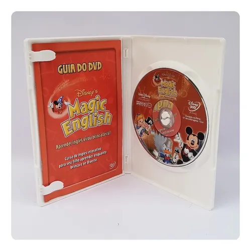 Coleção Completa Dvd Disney Magic English 8 Volumes