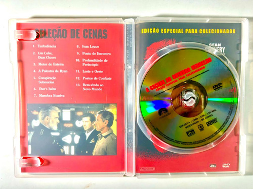 Caçada Ao Outubro Vermelho Jogos Conexão Nome Da Rosa 3 Dvd