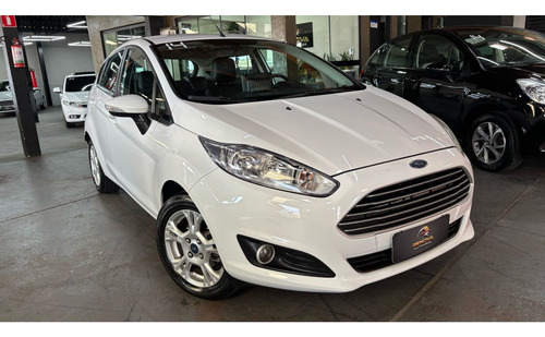 Ford Fiesta 1.6 SE HATCH 16V FLEX 4P MANUAL