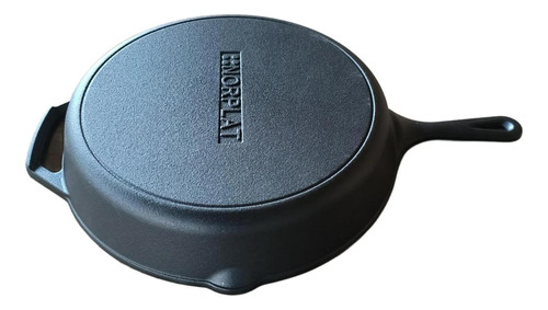 Set De 2 Sartenes Hierro Fundido 10 Y 12 Pulgadas - Norplat