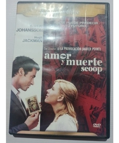 Dvd Amor Y Muerte Scarlett Johansson Hugh Jackman 