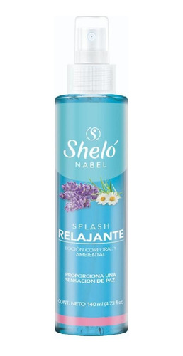 Splash Relajante Shelo (aceite Para Masajes)