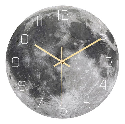 Reloj De Pared Luminoso De 12 Pulgadas Relojes Decorativos