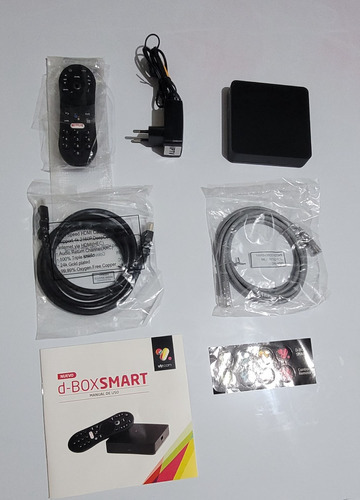 D-Box Smart VTR 4K Android