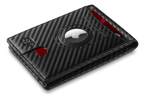 Zitahli Airtag-wallet-mens-slim-rfid Blocking Wallet Cuero C