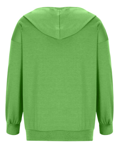 Blusas Femininas De Manga Comprida Com Zíper, Frente Aberta,
