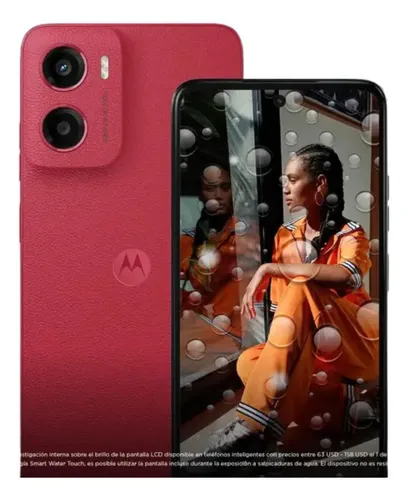 Celular Motorola G05 128gb Rojo