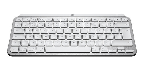 Teclado Logitech Mx Keys Mini Pale Grey Iluminado Master Ser