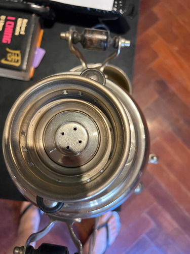 Samovar Eléctrico Ruso Original - Antigüedad Exclusiva (Usado)
