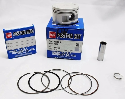 Kit Piston Yamaha Fz 16 Japon Tkr 1.00 59.00mm Per 15mm