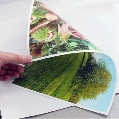 Imagem 2 de 6 de 200 Folhas Papel Foto Dupla Face 220g A4 Á Prova D'agua