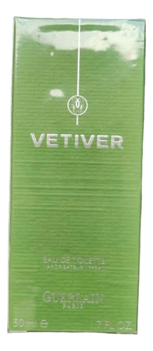 Perfume Guerlain Vetiver 50ml Edt Vintage Lacrado