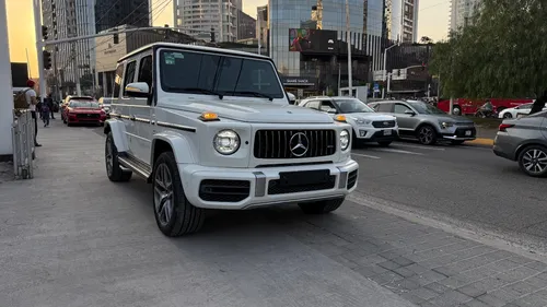 Mercedes-Benz Clase G 5.5l G 63 Amg Biturbo At