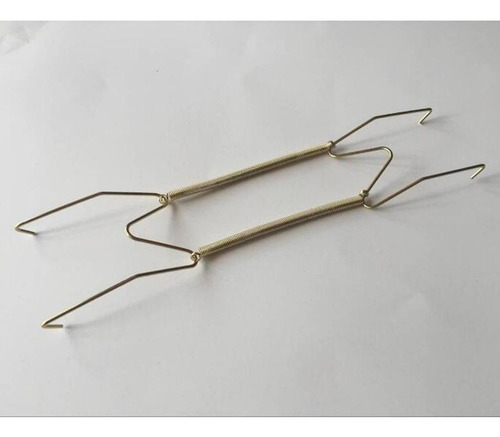 2 Soportes Verticales Invisibles Para Colgar En La Pared